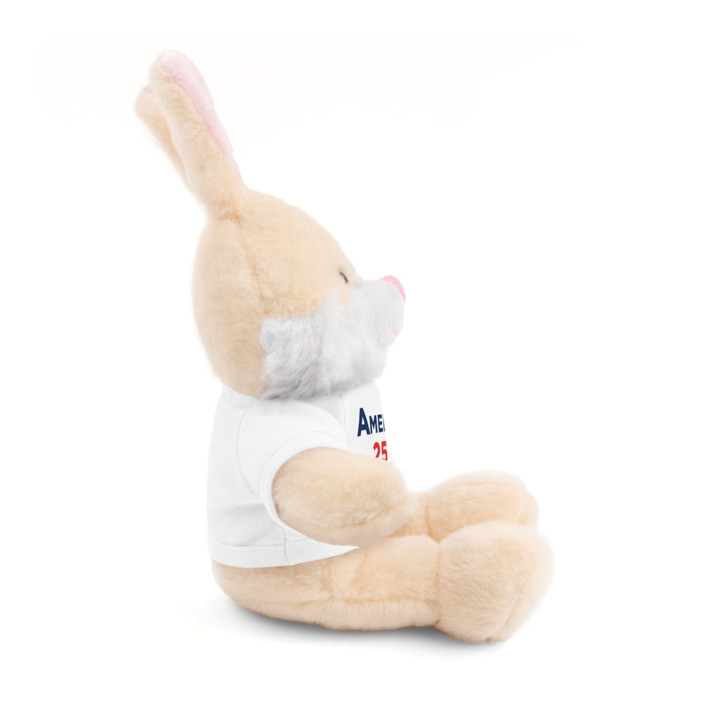 America 250 Commemorative Plush — Patriotic Snuggles