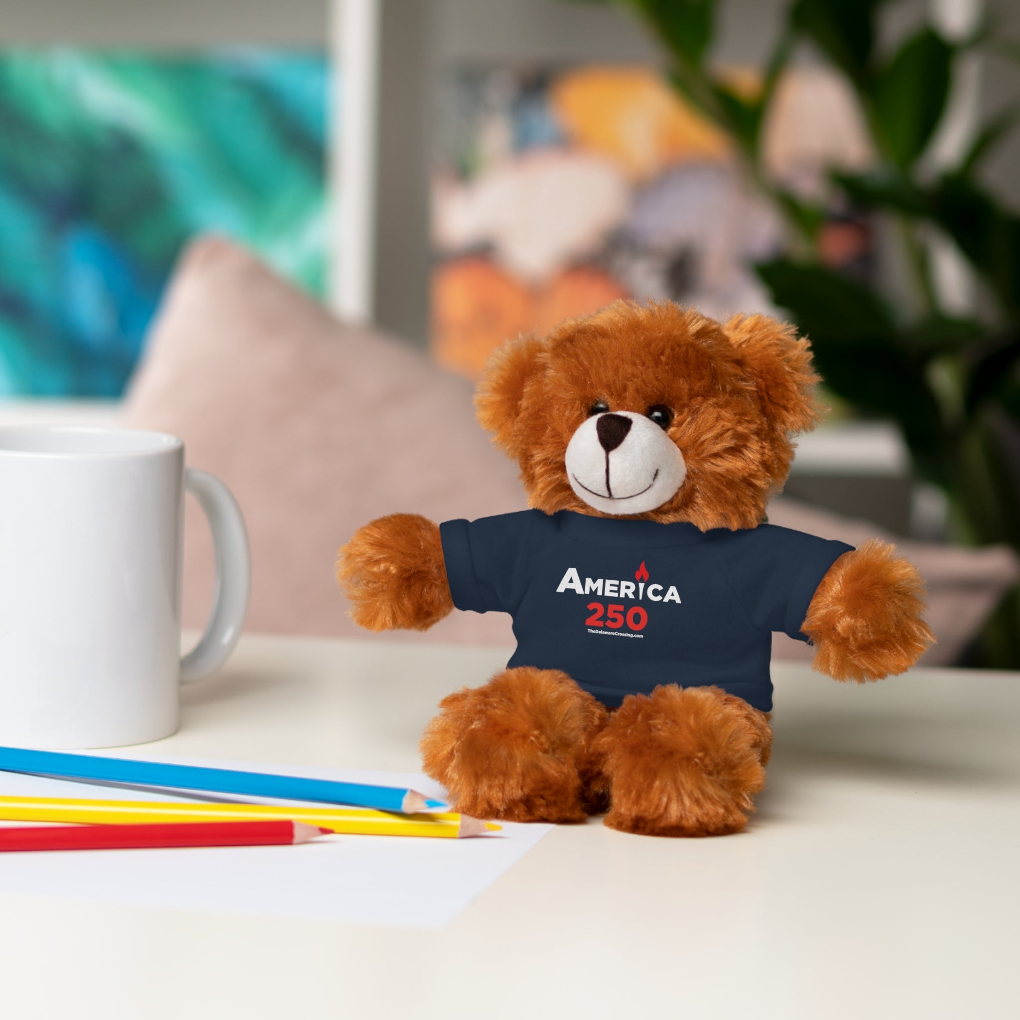 America 250 Commemorative Plush — Patriotic Snuggles