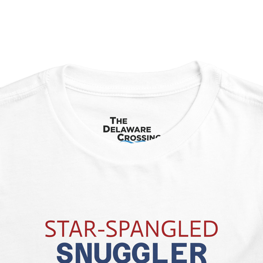 Star‑Spangled Snuggler™ Toddler T‑Shirt - Little Patriot Edition