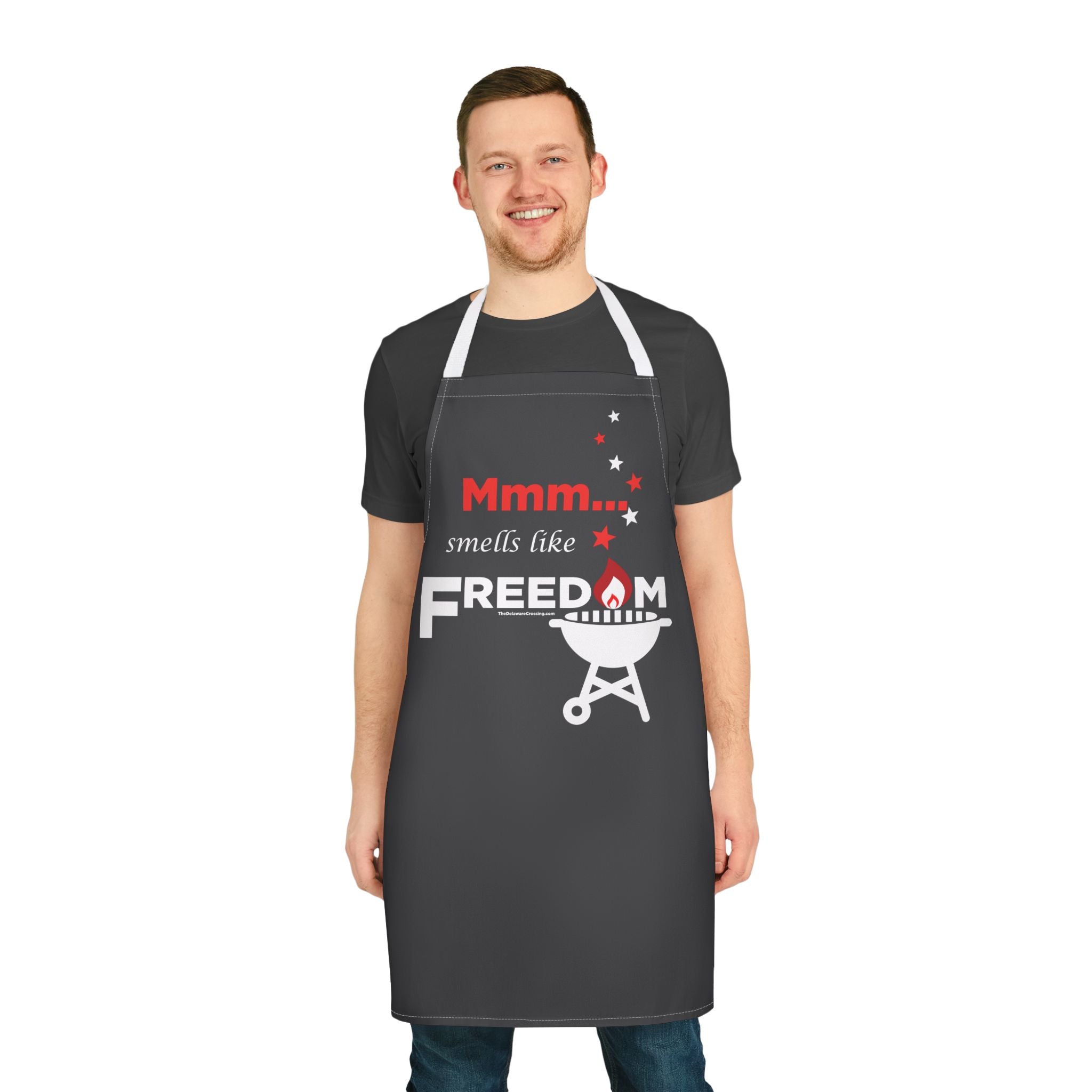 “Mmm…smells like Freedom” Cooking Apron