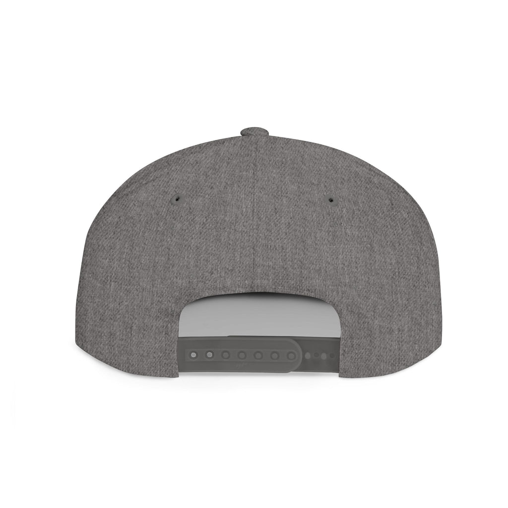 Freedom Embroidered Flat Bill Snapback