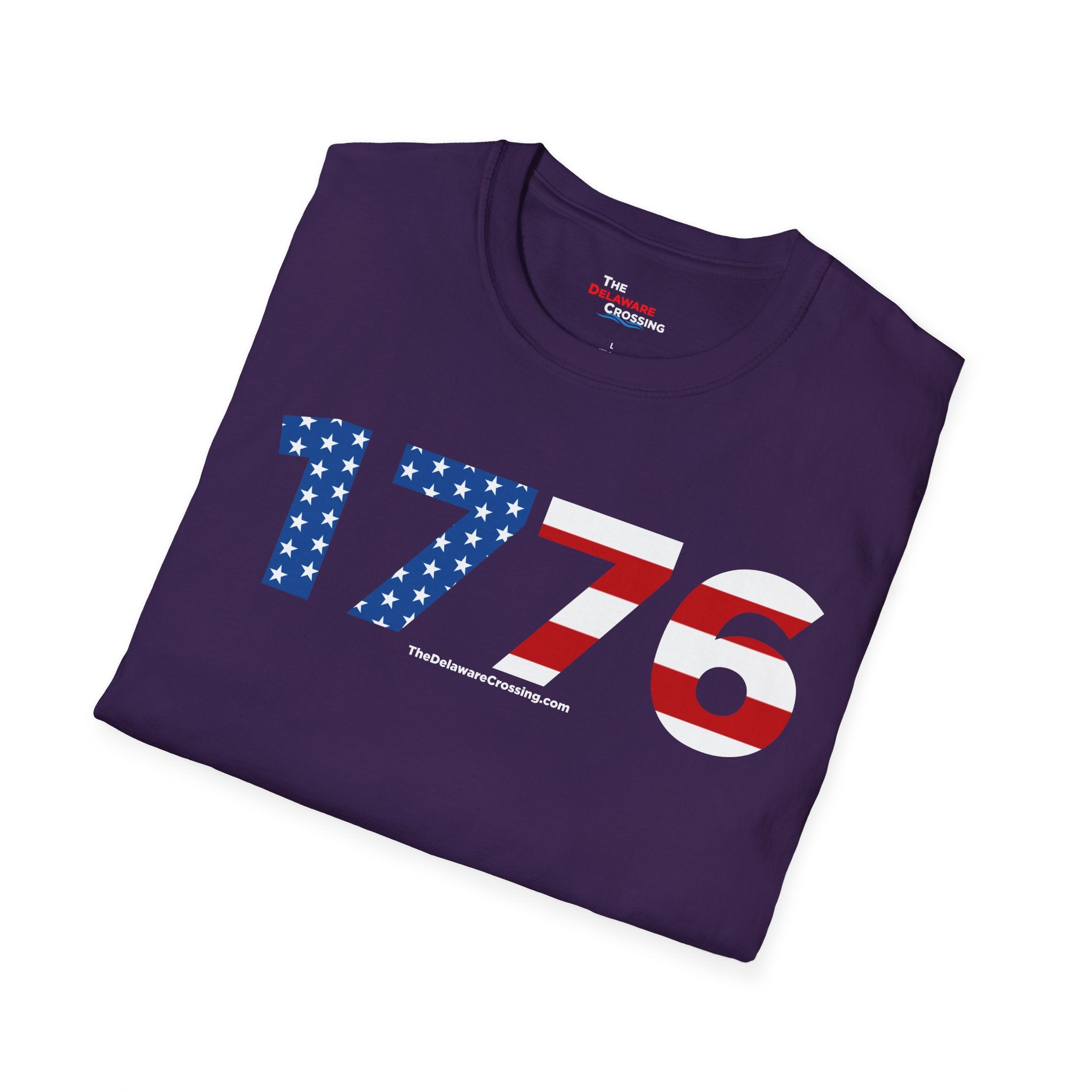 Patriotic “1776” Heritage Tee