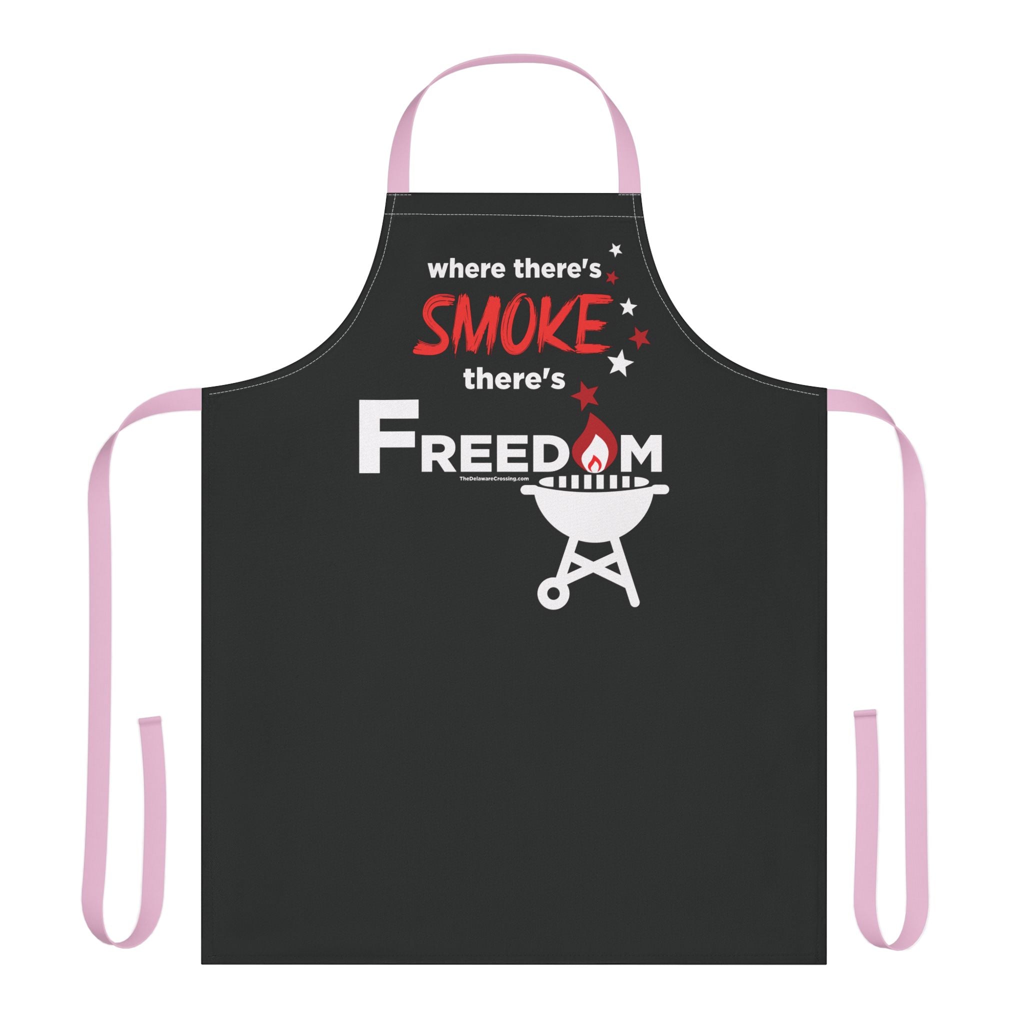 "Where There's Smoke, There's Freedom” Cooking Apron