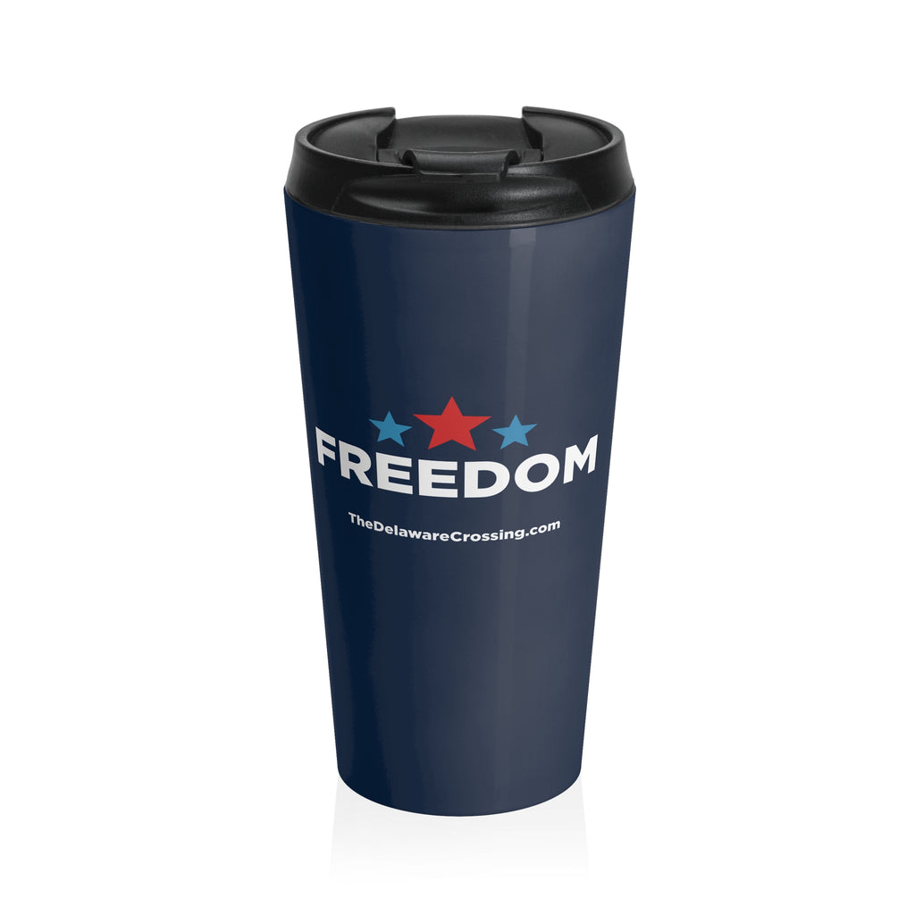 FREEDOM • 15oz Stainless Steel Travel Mug