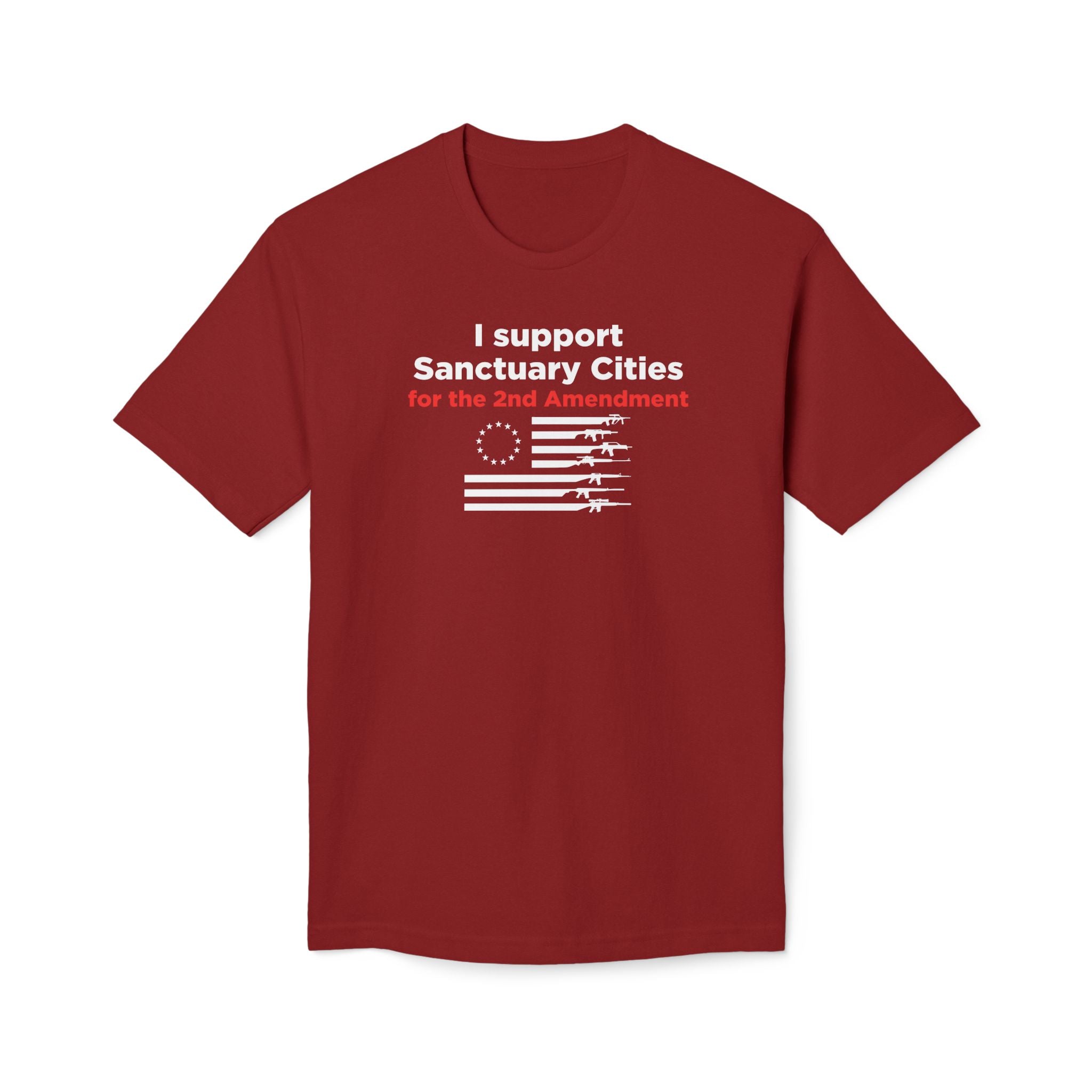 “2A Sanctuary Cities” Tee - Made in USA