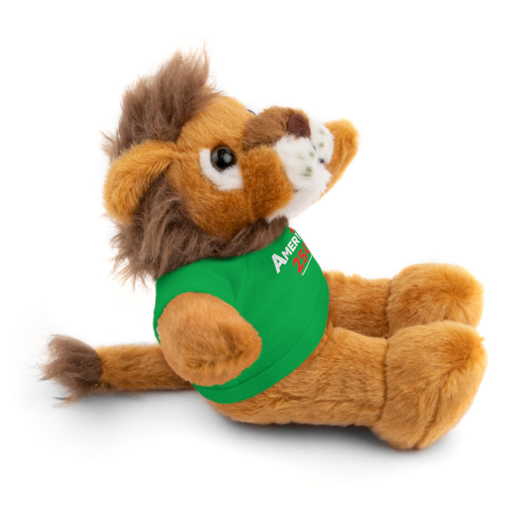 America 250 Commemorative Plush — Patriotic Snuggles