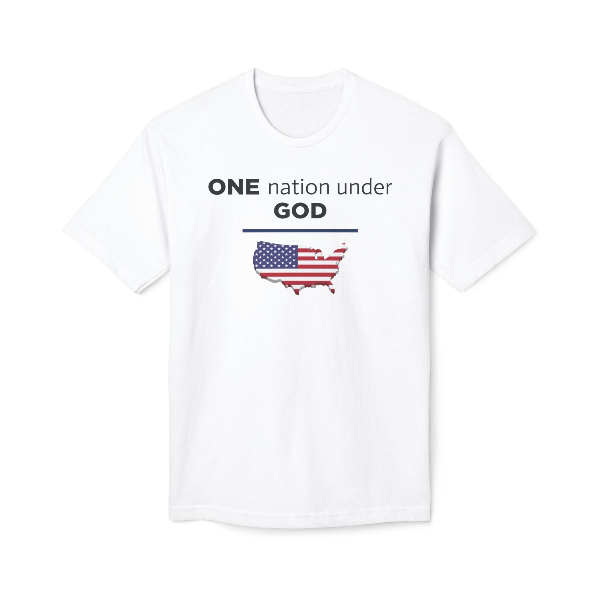 "One Nation Under God" Tee - USA Made