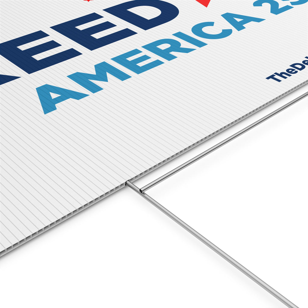 FREEDOM Yard Sign