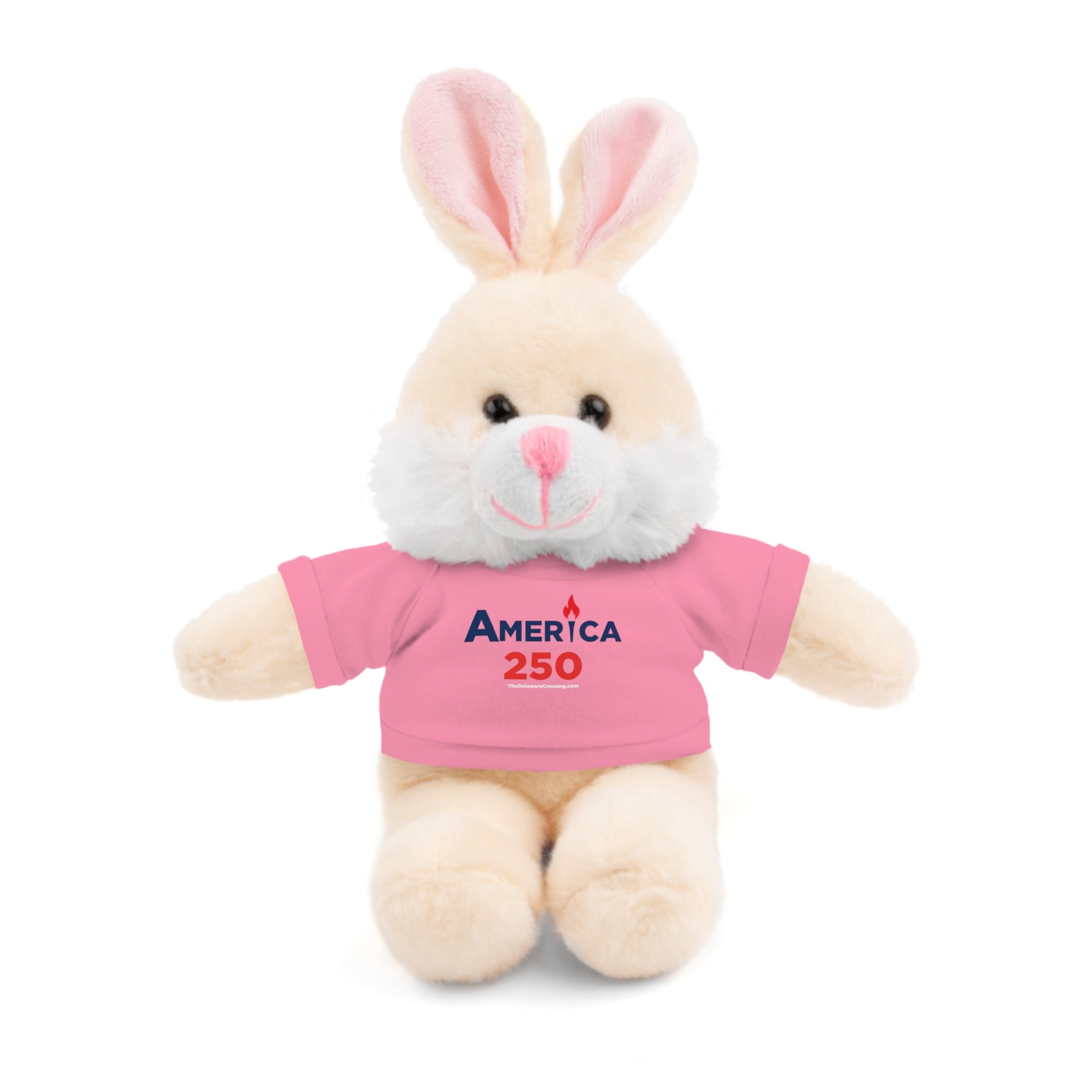 America 250 Commemorative Plush — Patriotic Snuggles