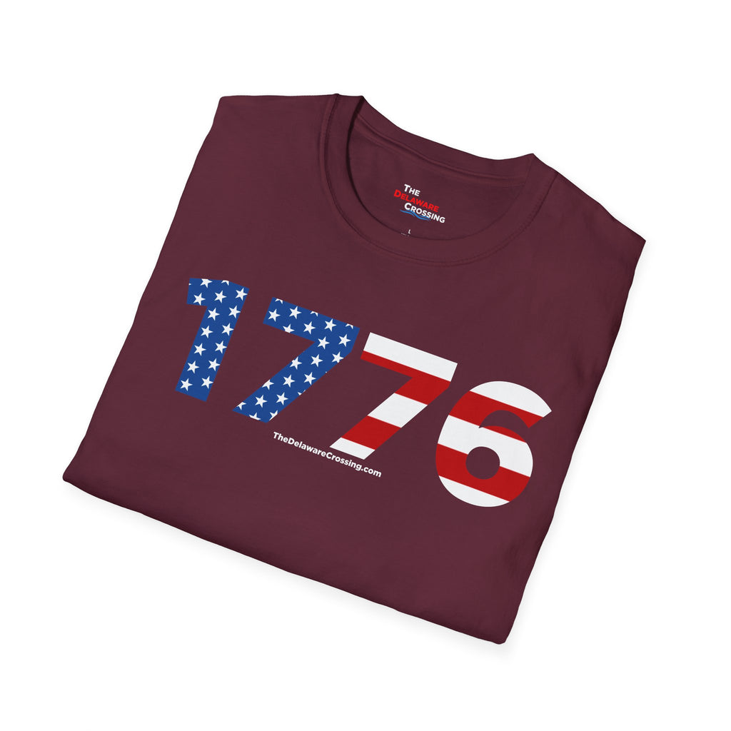 Patriotic “1776” Heritage Tee