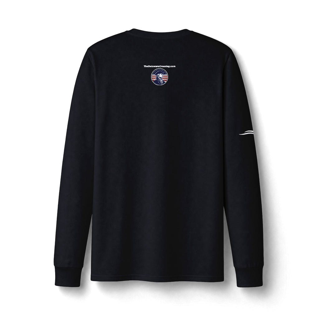 "Tea In the Harbah!" Patriotic Long Sleeve T-Shirt