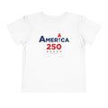America 250 Toddler Tee - Little Patriot Edition