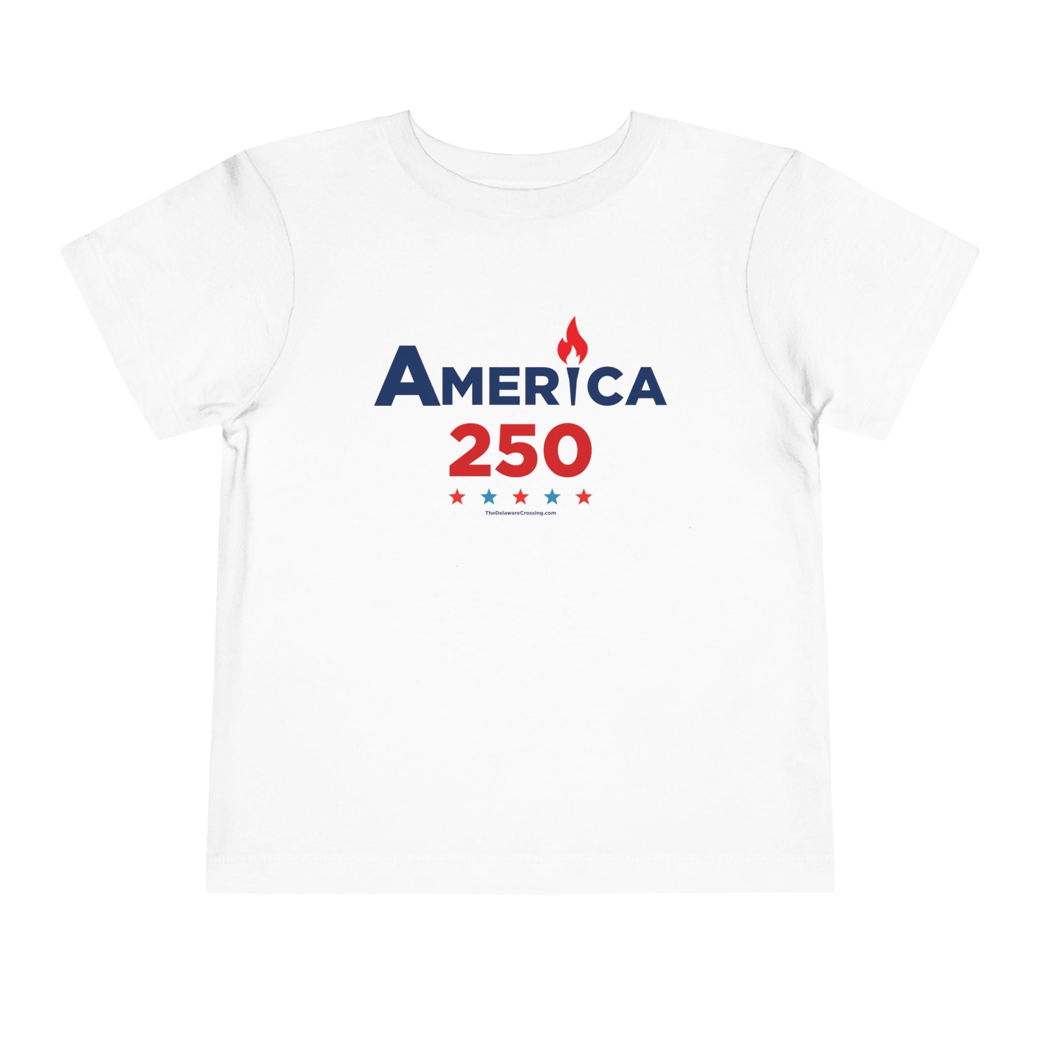 America 250 Toddler Tee - Little Patriot Edition