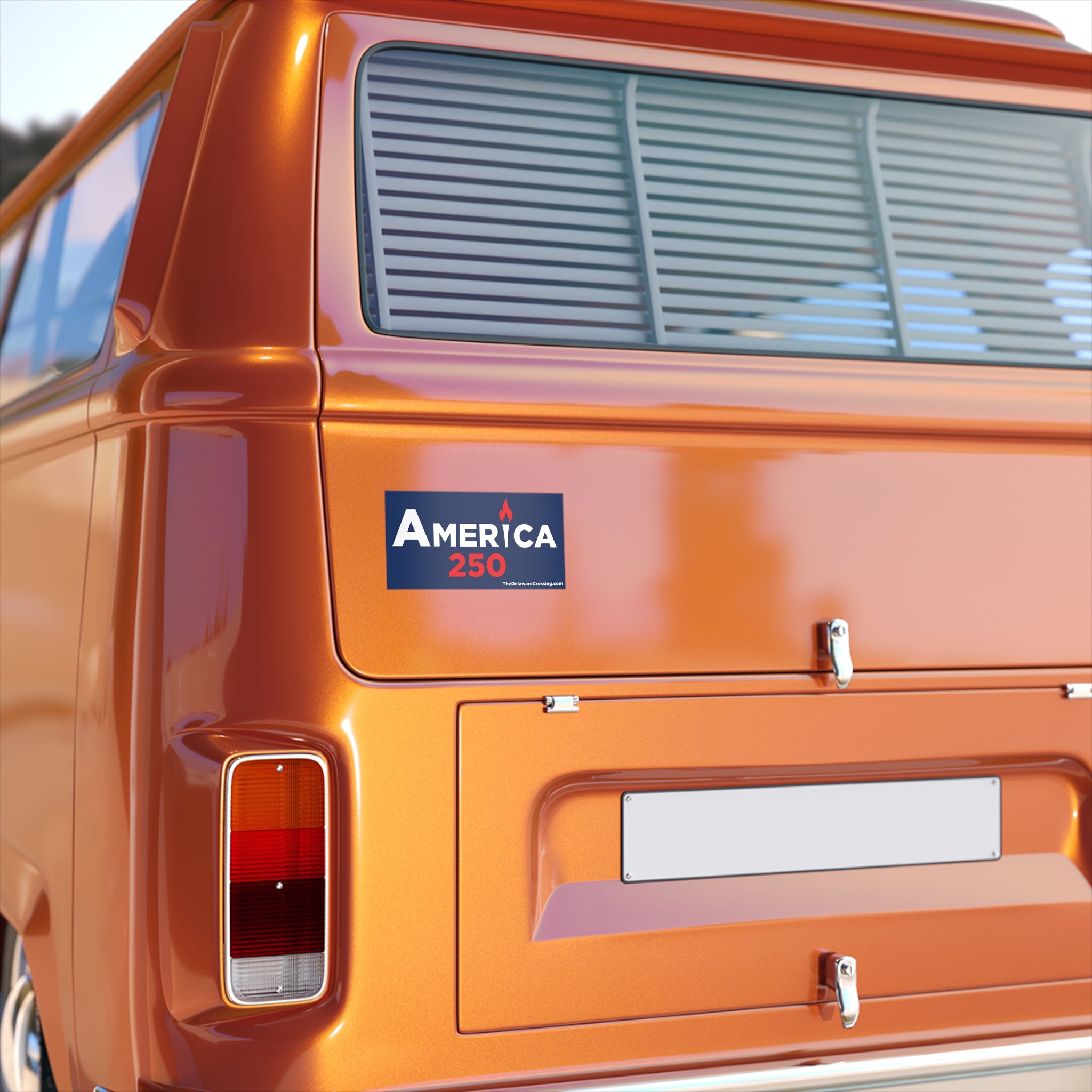 America 250 Bumper Stickers