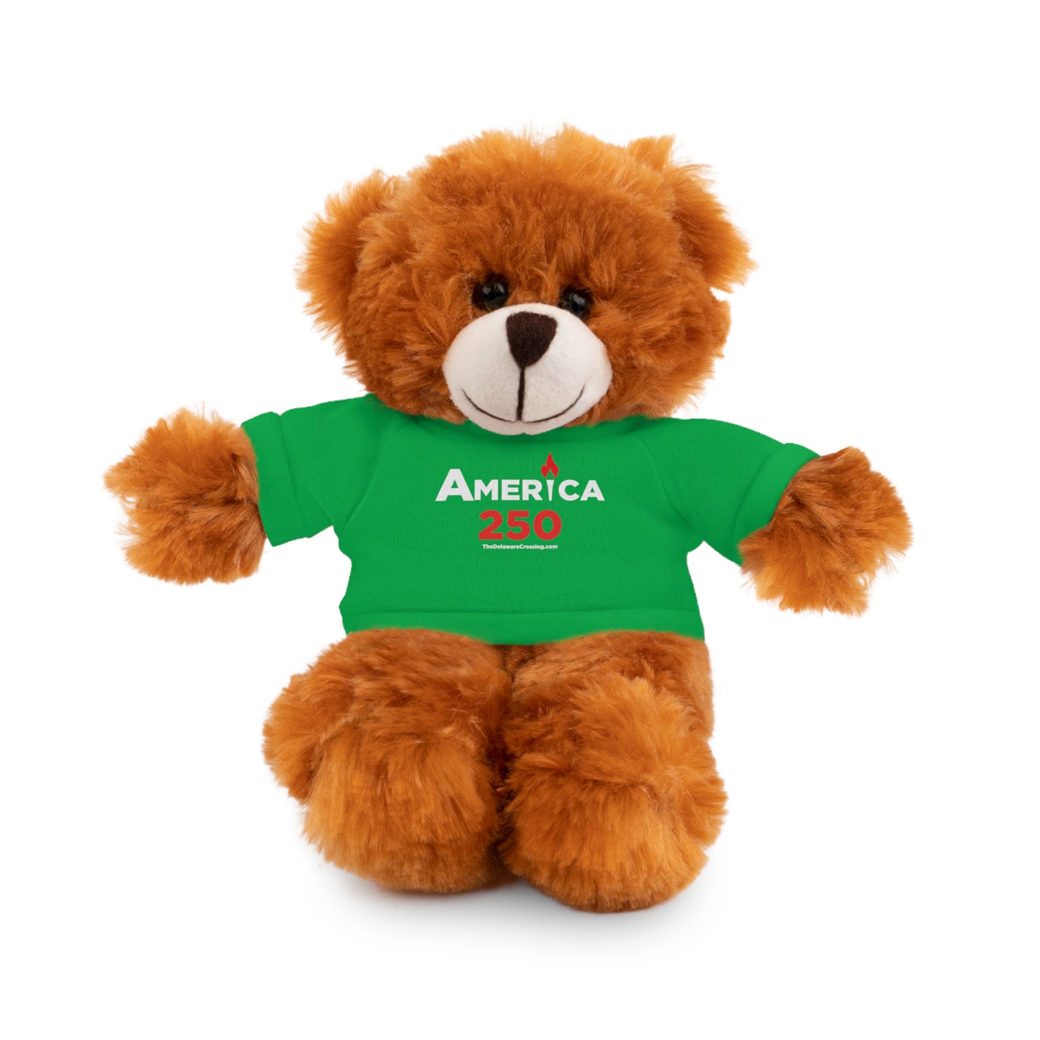 America 250 Commemorative Plush — Patriotic Snuggles