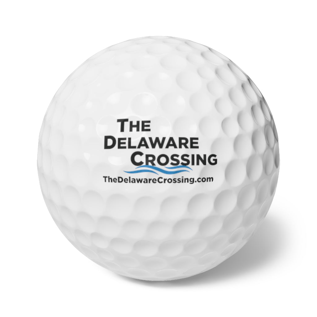 The Delaware Crossing Branded Golf Balls