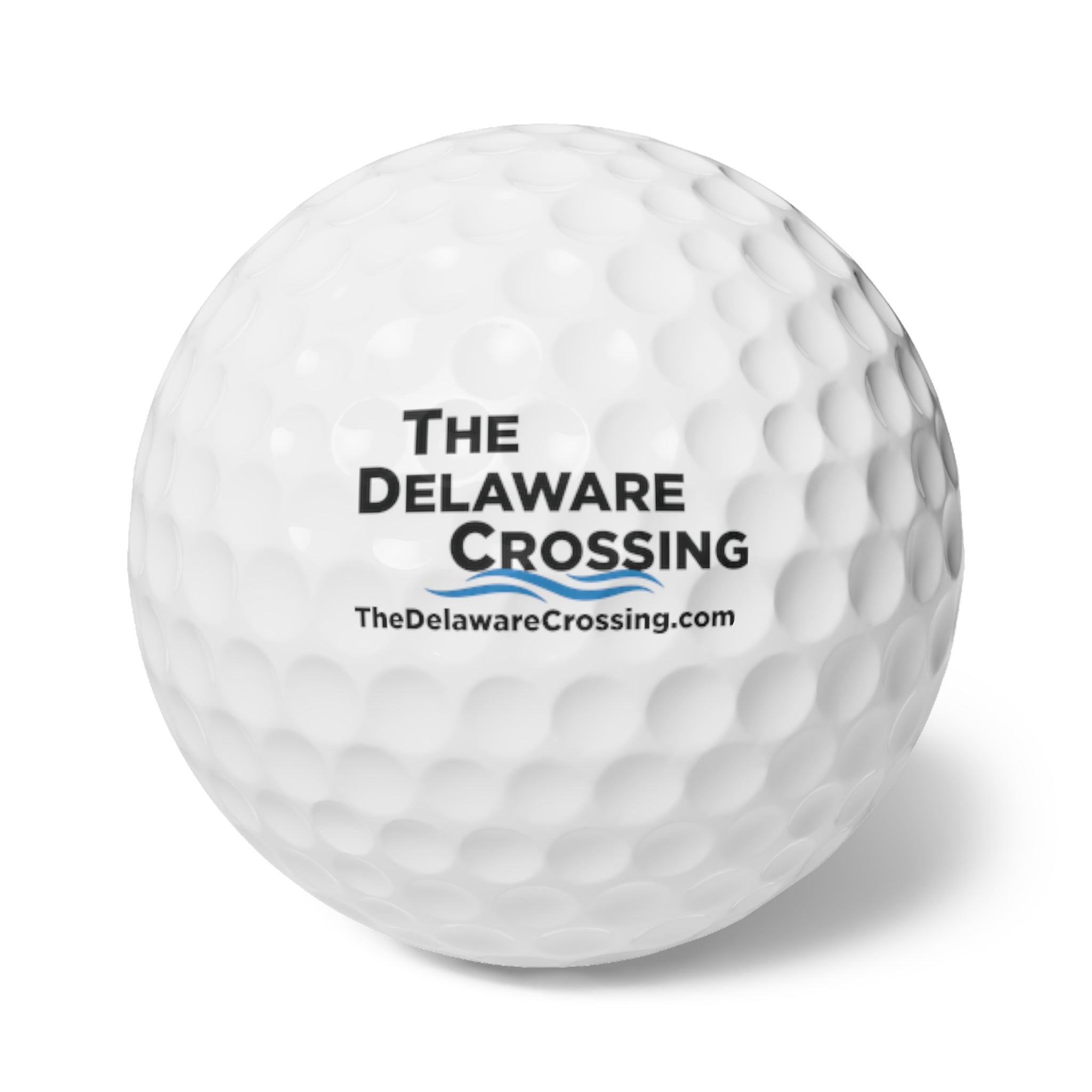 The Delaware Crossing Branded Golf Balls