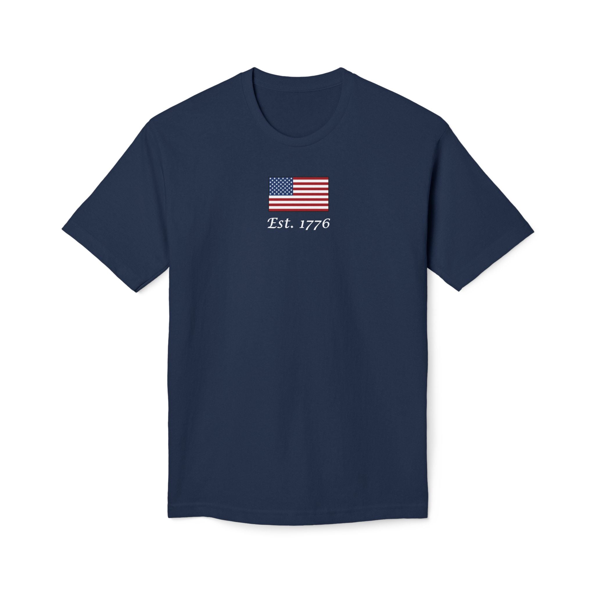 American Flag Est. 1776 Tee - Made in USA