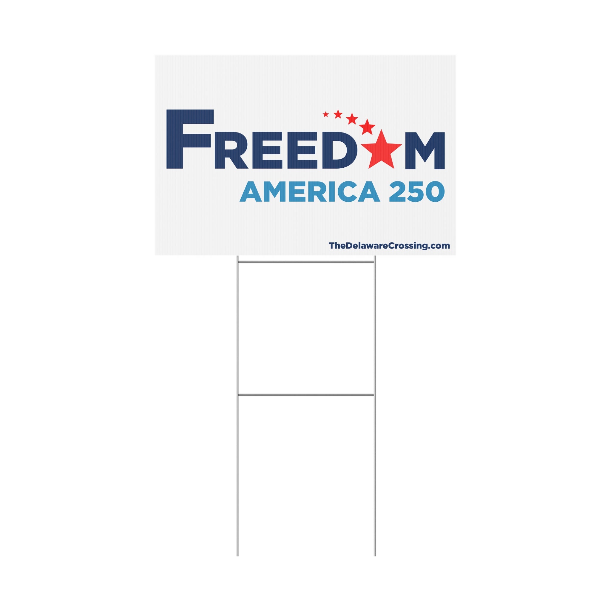 FREEDOM Yard Sign