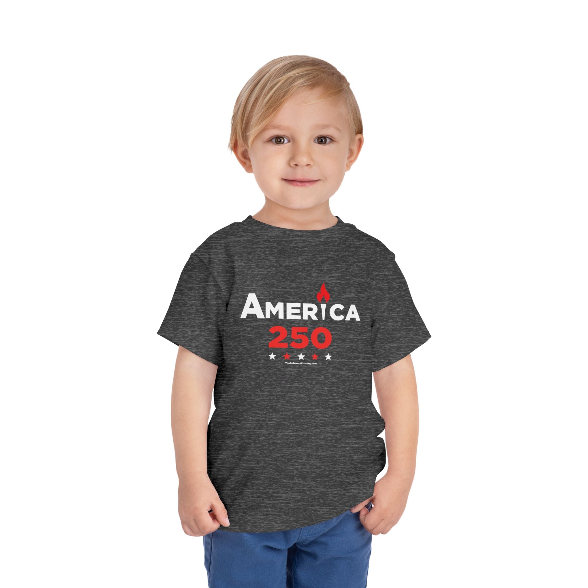 America 250 Toddler Tee - Little Patriot Edition