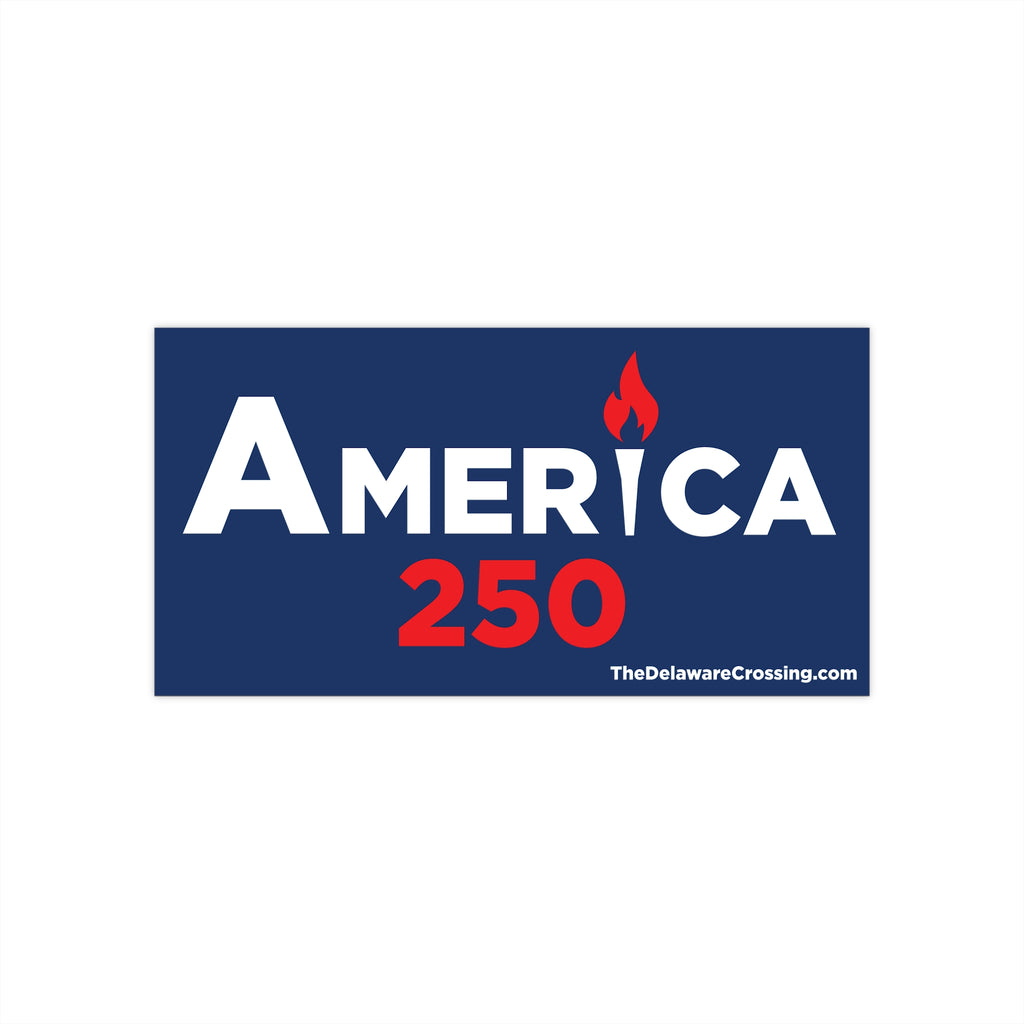 America 250 Bumper Stickers