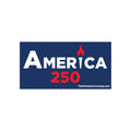 America 250 Bumper Stickers