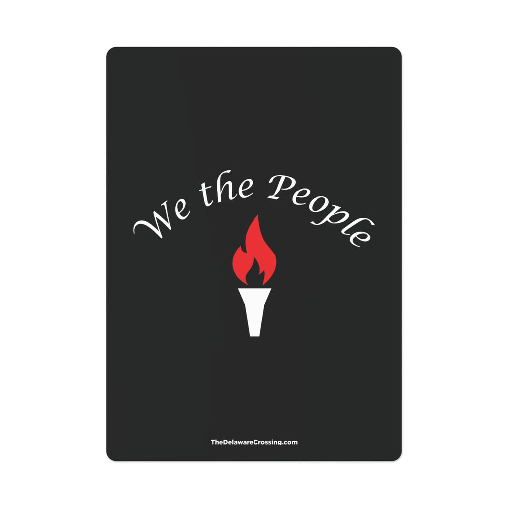 “We the People” Liberty Torch Playing Cards