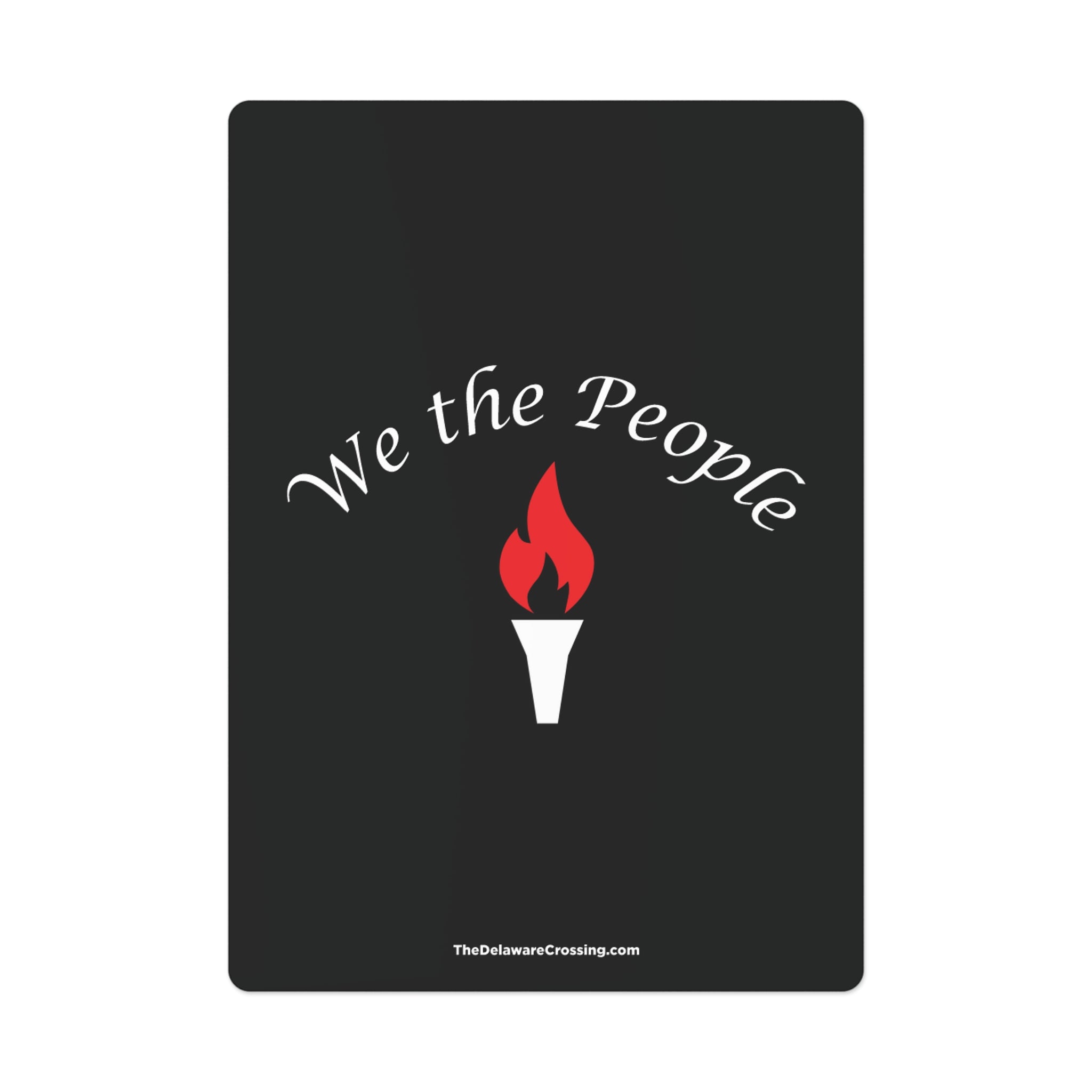 “We the People” Liberty Torch Playing Cards