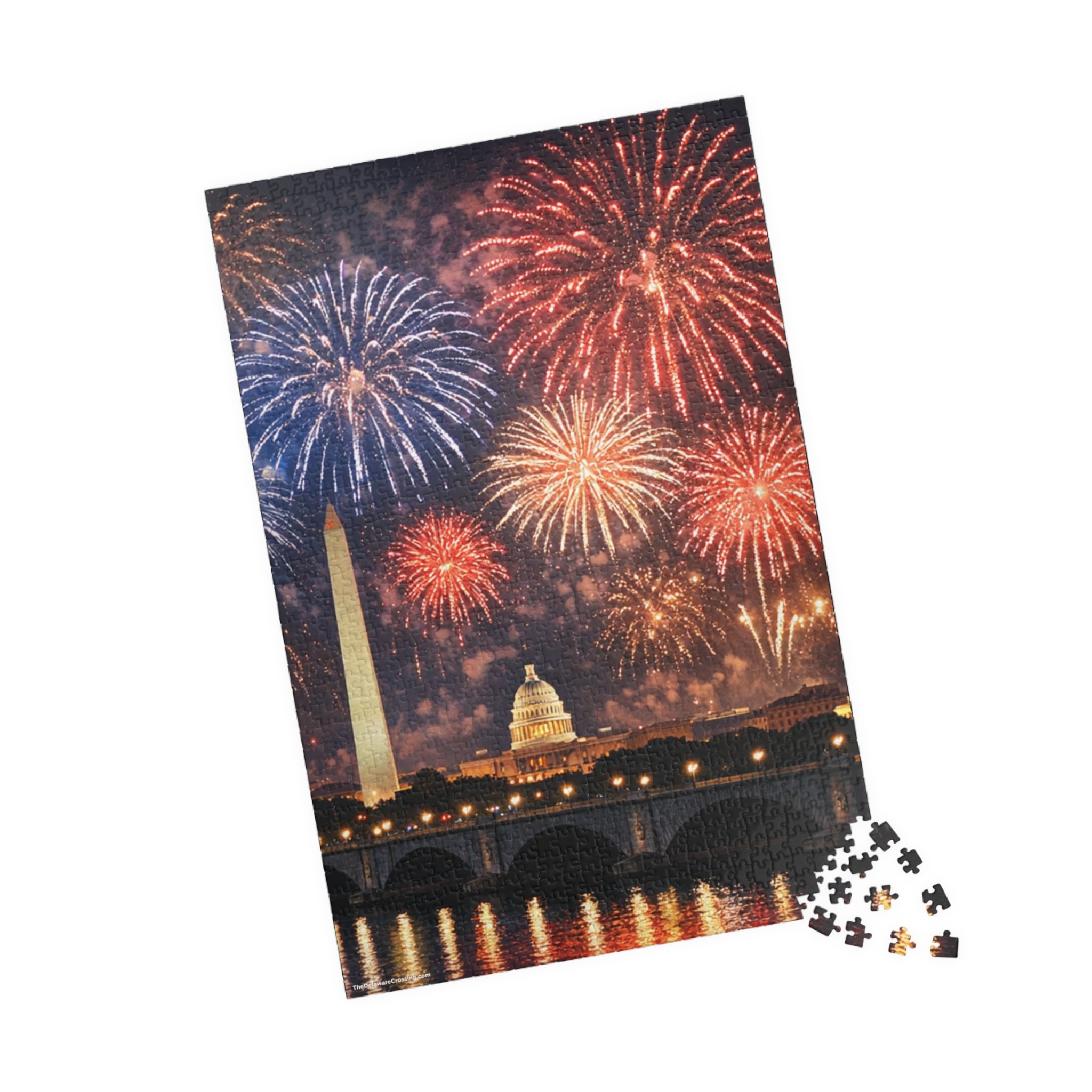 Washington D.C. Fireworks Puzzle (520, 1014-piece)