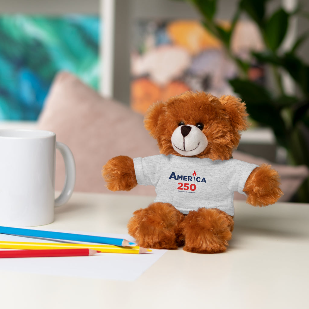 America 250 Commemorative Plush — Patriotic Snuggles