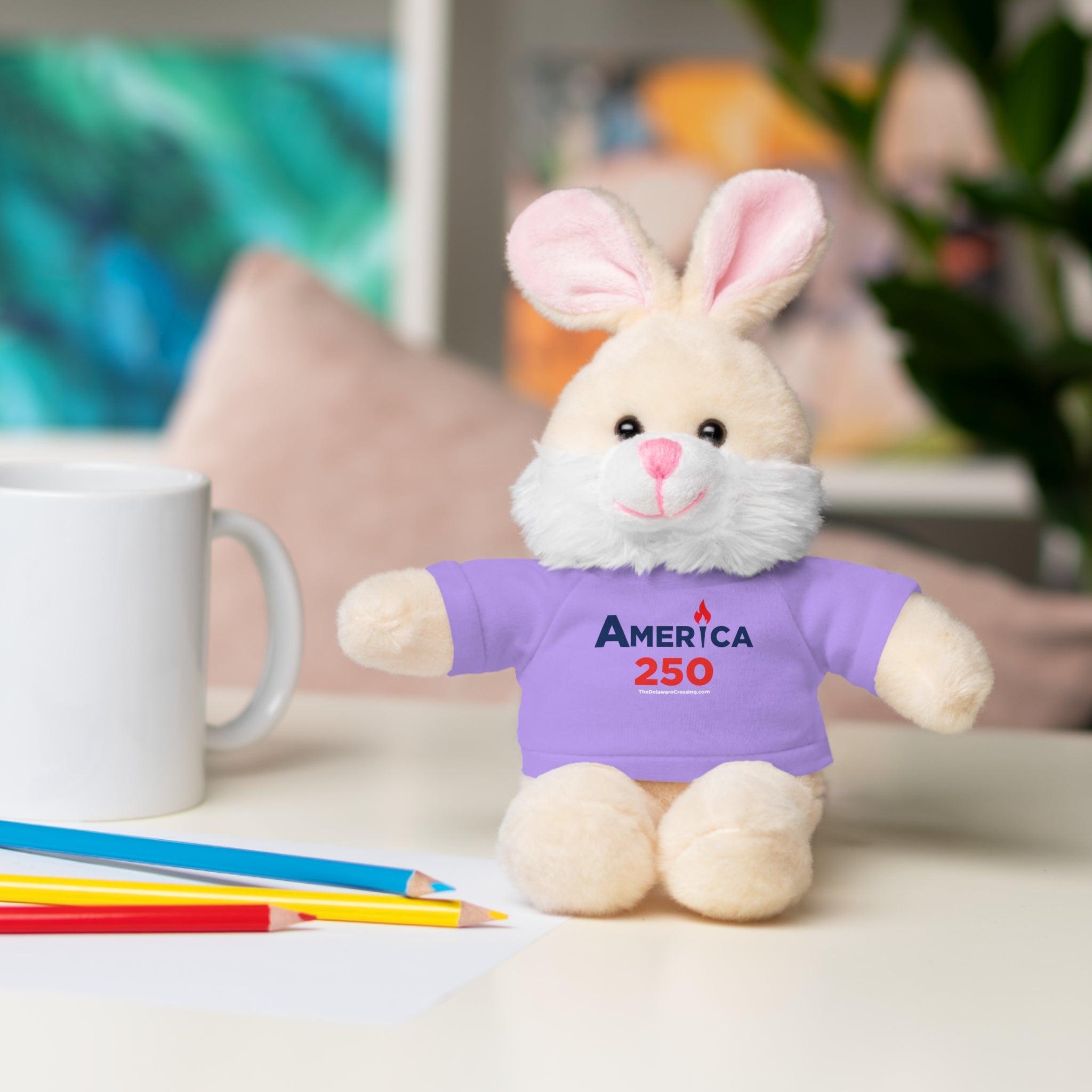 America 250 Commemorative Plush — Patriotic Snuggles