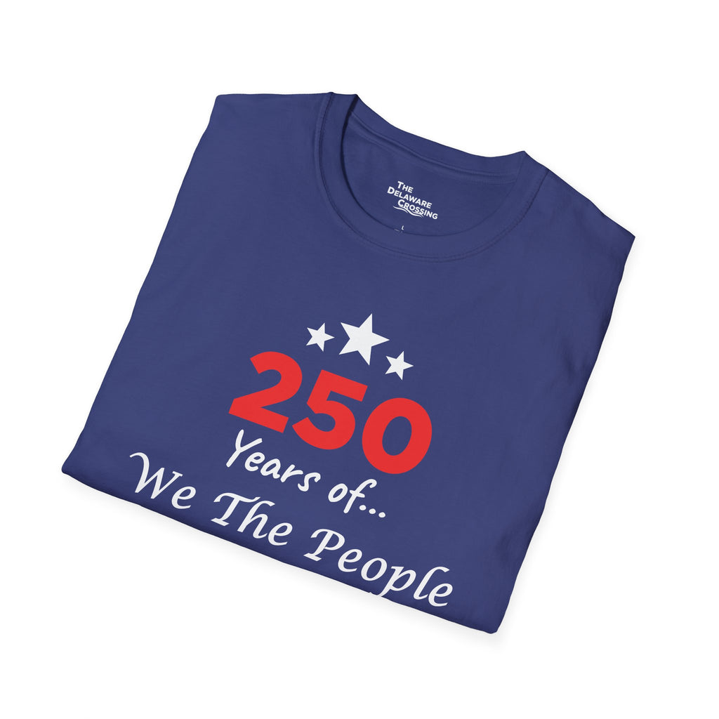 America 250 “WE THE PEOPLE” Commemorative Tee