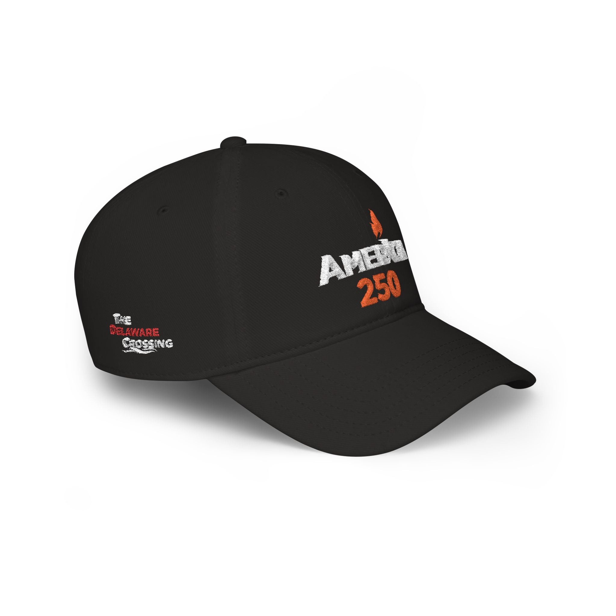 America 250 • Embroidered Low‑Profile Cap