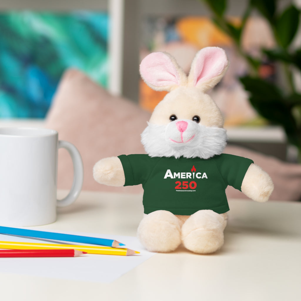 America 250 Commemorative Plush — Patriotic Snuggles
