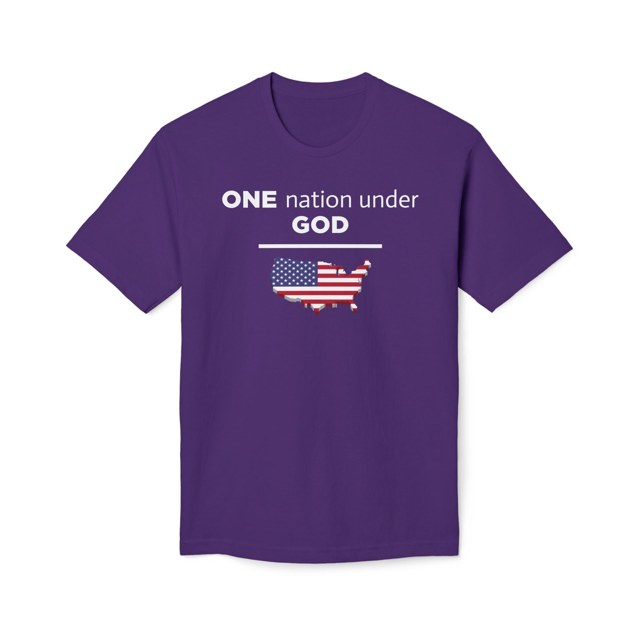 "One Nation Under God" Tee - USA Made