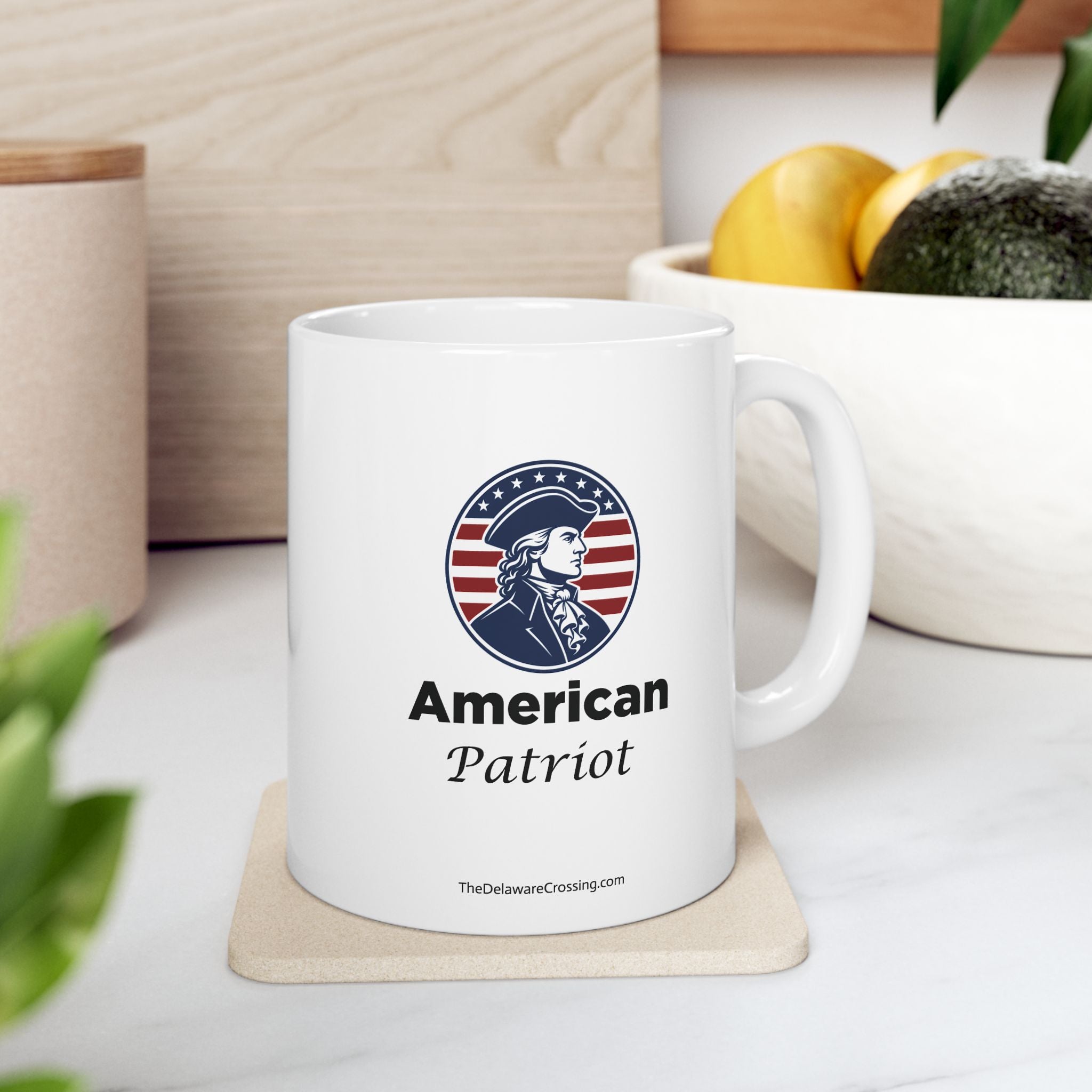 American Patriot Ceramic Mug