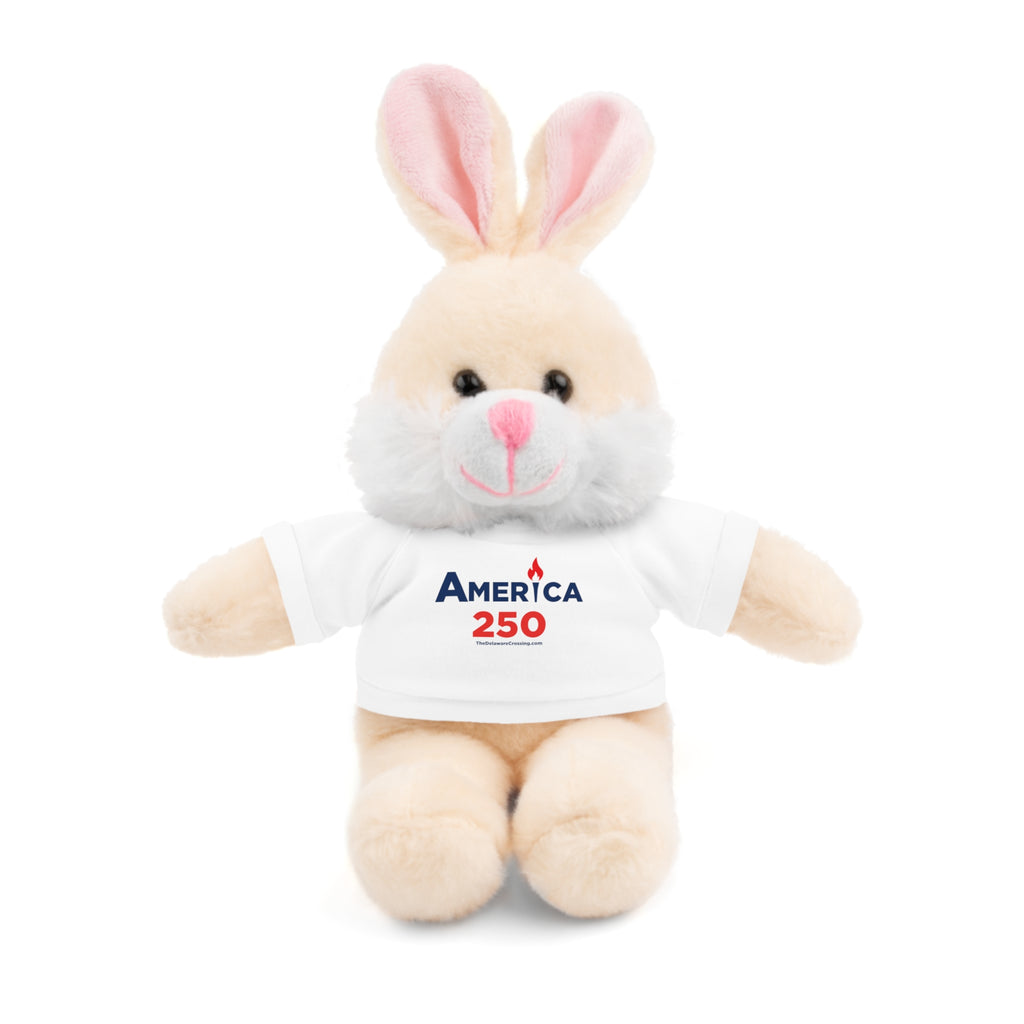 America 250 Commemorative Plush — Patriotic Snuggles