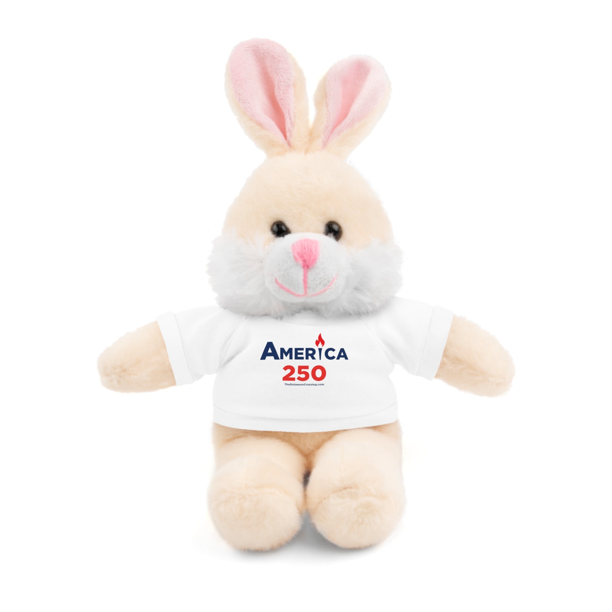 America 250 Commemorative Plush — Patriotic Snuggles