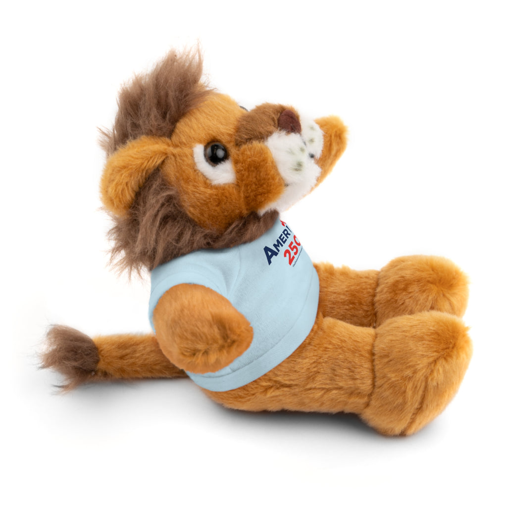 America 250 Commemorative Plush — Patriotic Snuggles