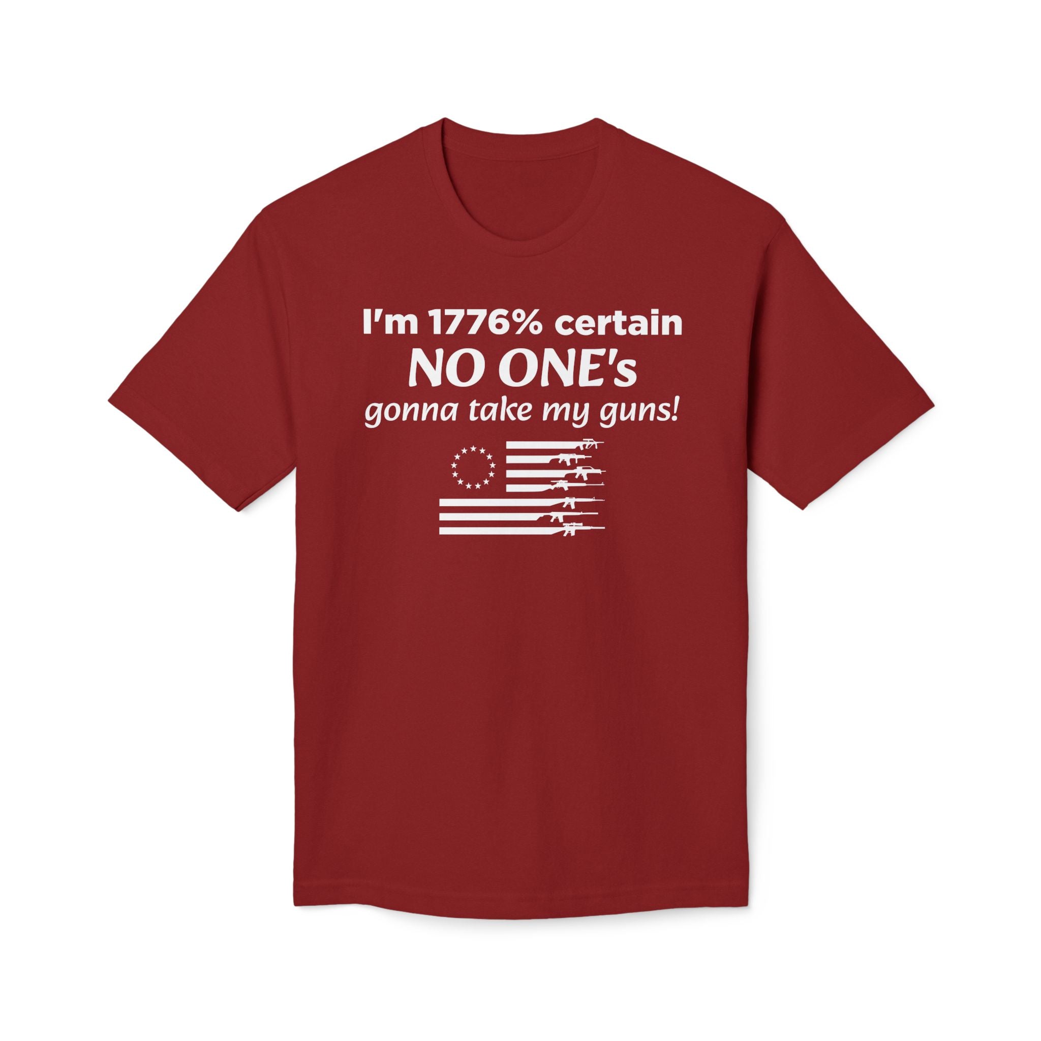 “1776% Confident” Tee - USA Made