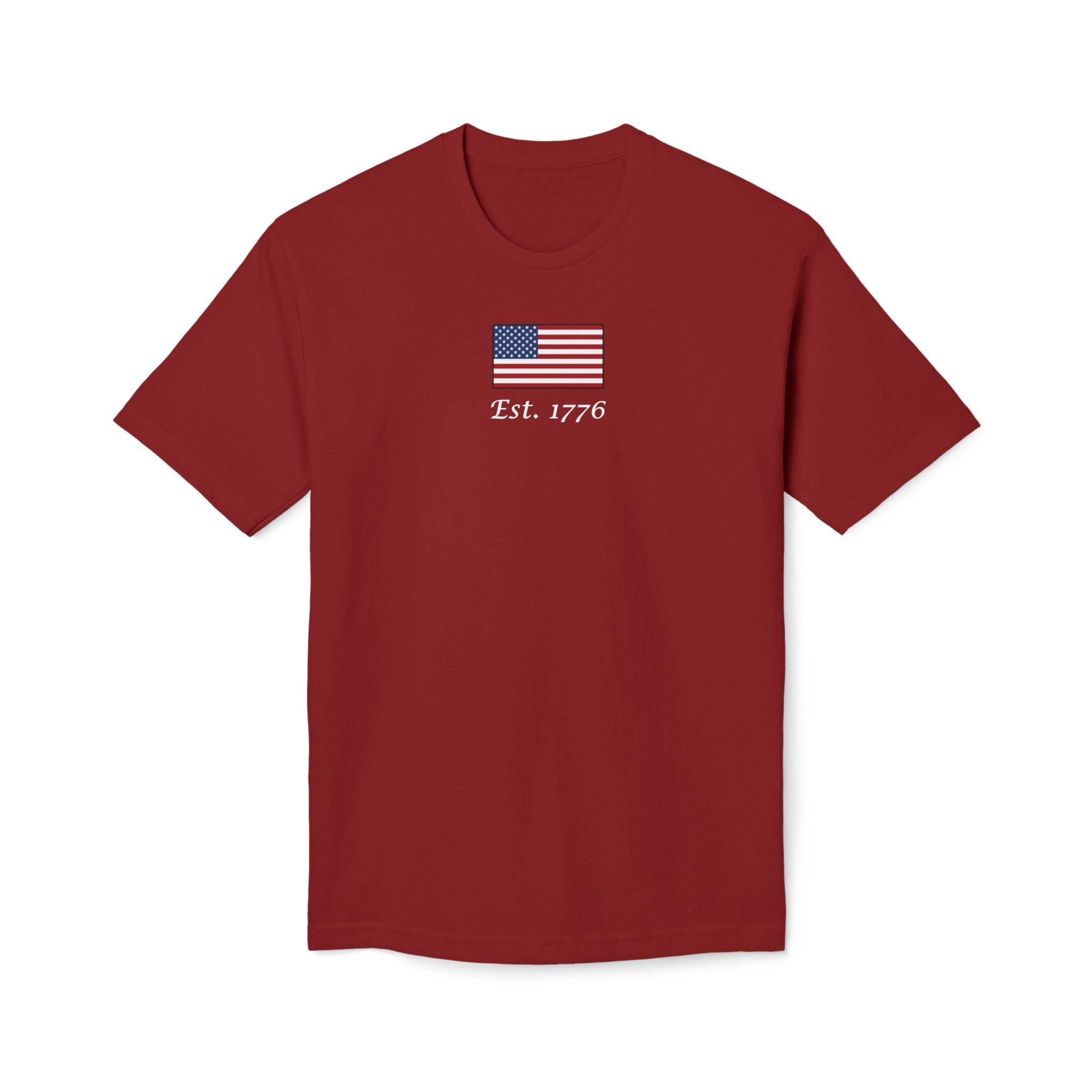 American Flag Est. 1776 Tee - Made in USA