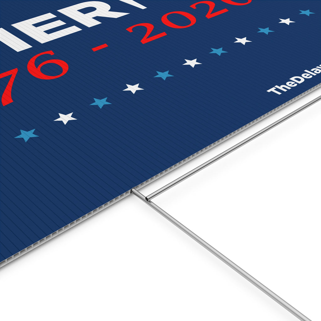 America 1776 - 2026 Yard Sign
