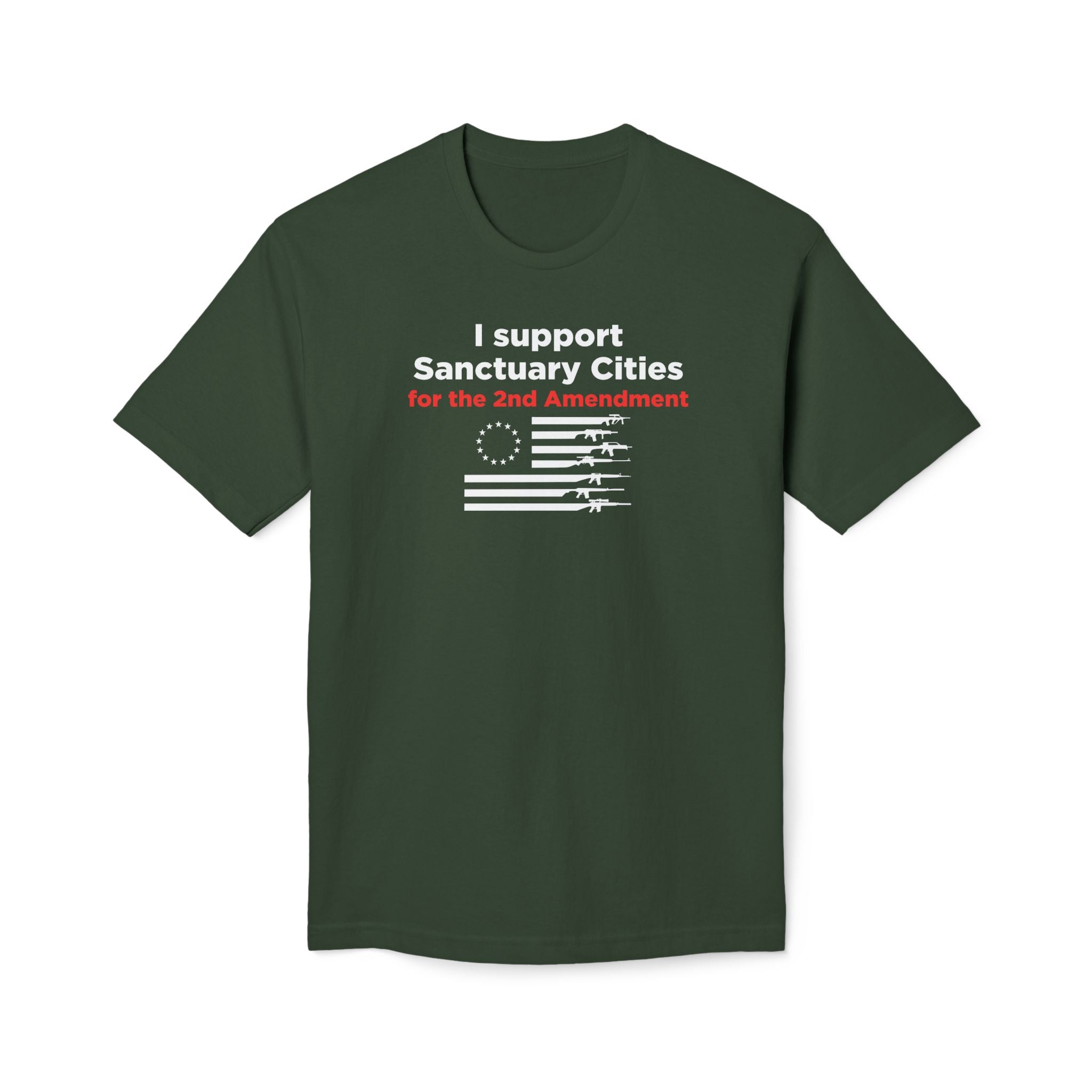 “2A Sanctuary Cities” Tee - Made in USA