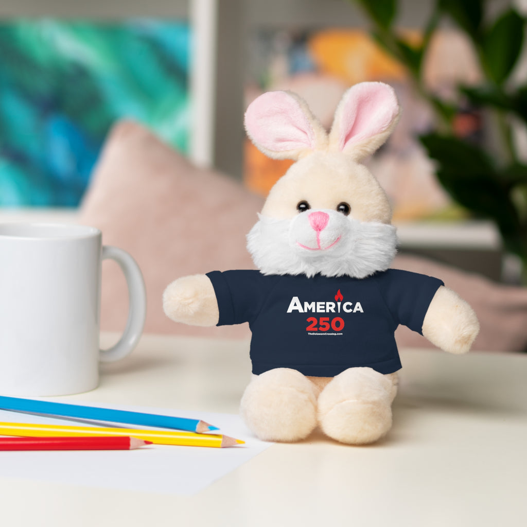 America 250 Commemorative Plush — Patriotic Snuggles
