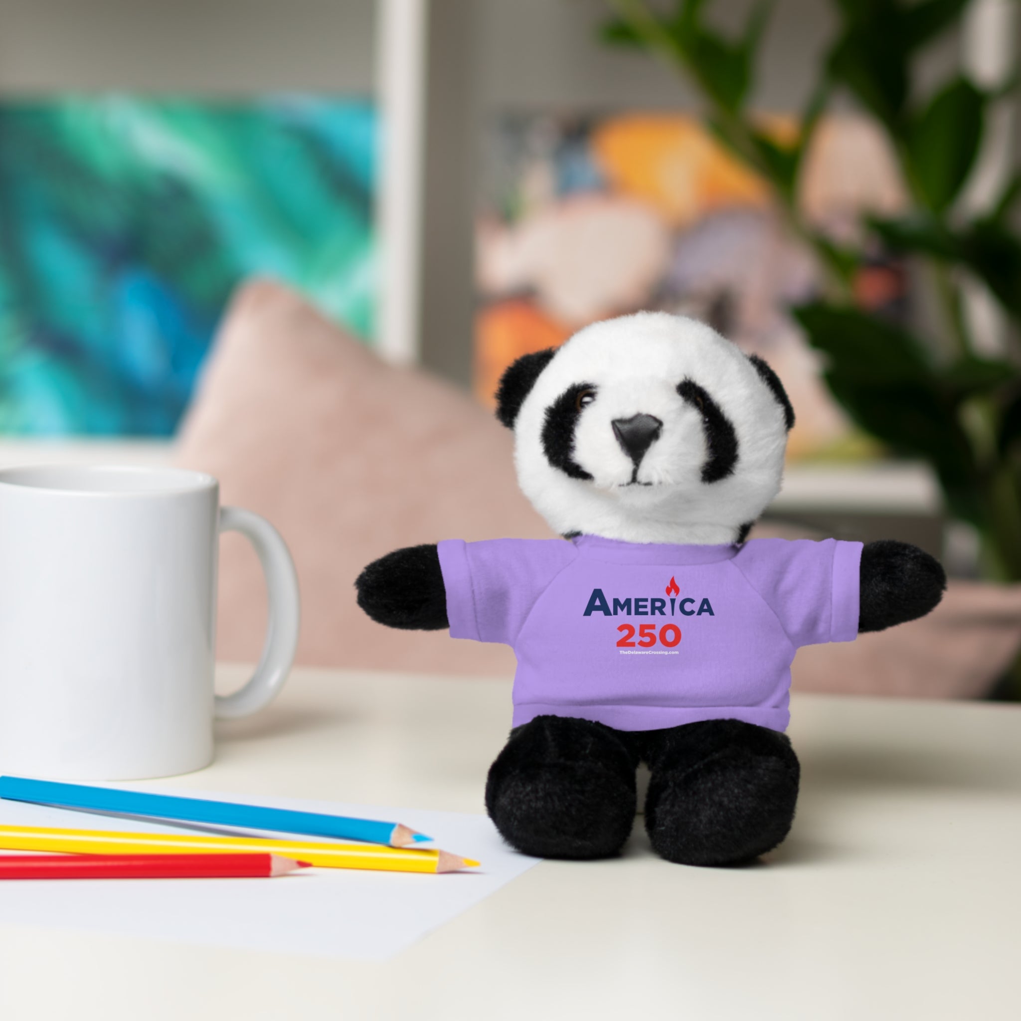 America 250 Commemorative Plush — Patriotic Snuggles