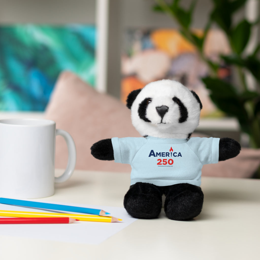 America 250 Commemorative Plush — Patriotic Snuggles