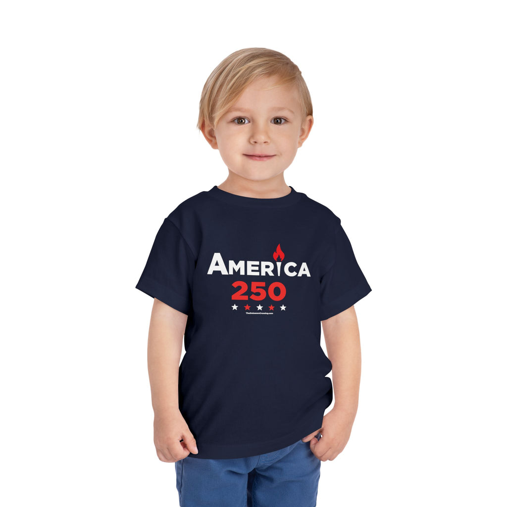 America 250 Toddler Tee - Little Patriot Edition