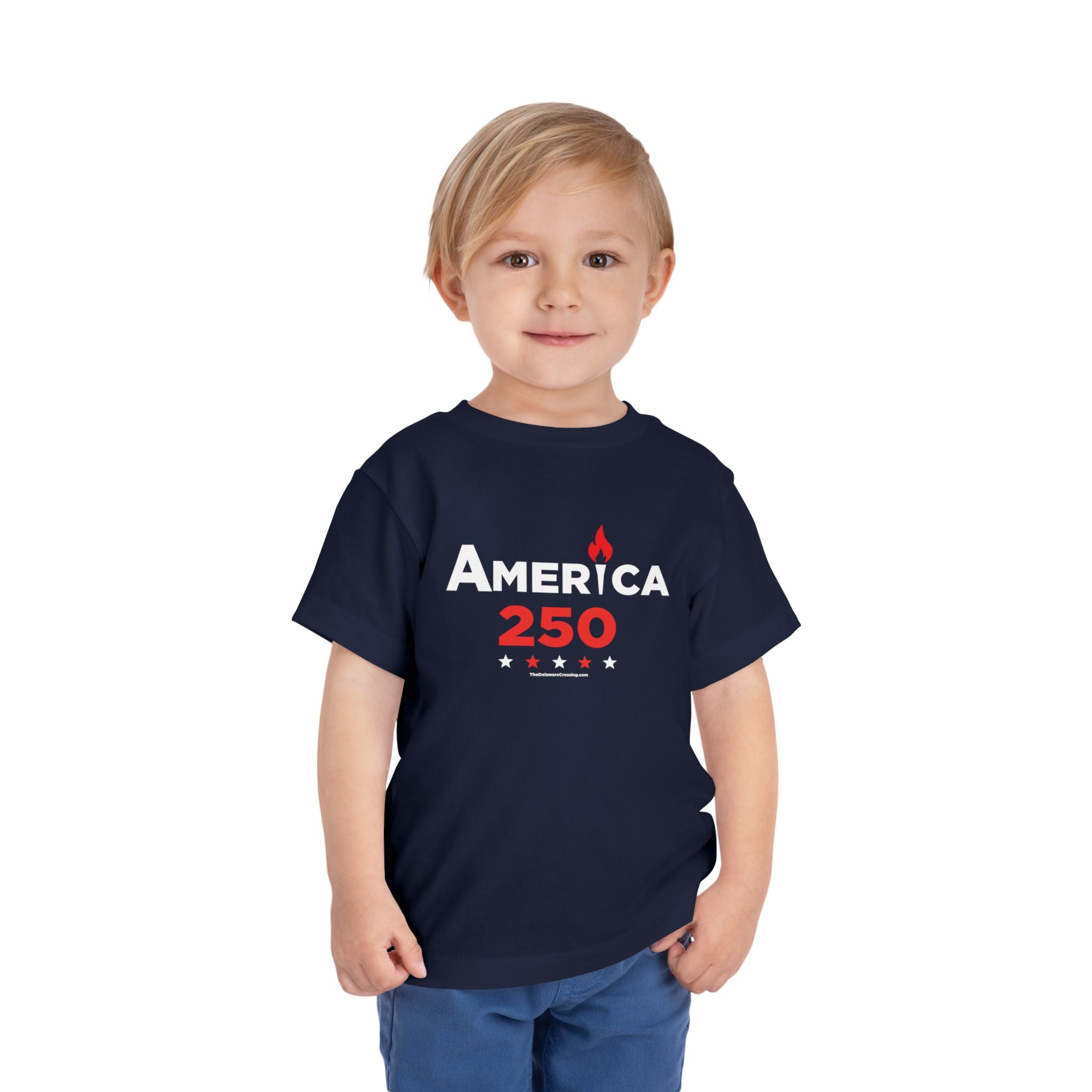America 250 Toddler Tee - Little Patriot Edition