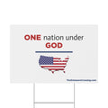 ONE Nation Under GOD Yard Sign
