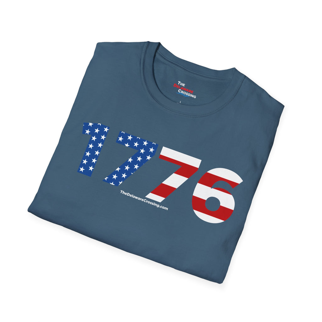 Patriotic “1776” Heritage Tee